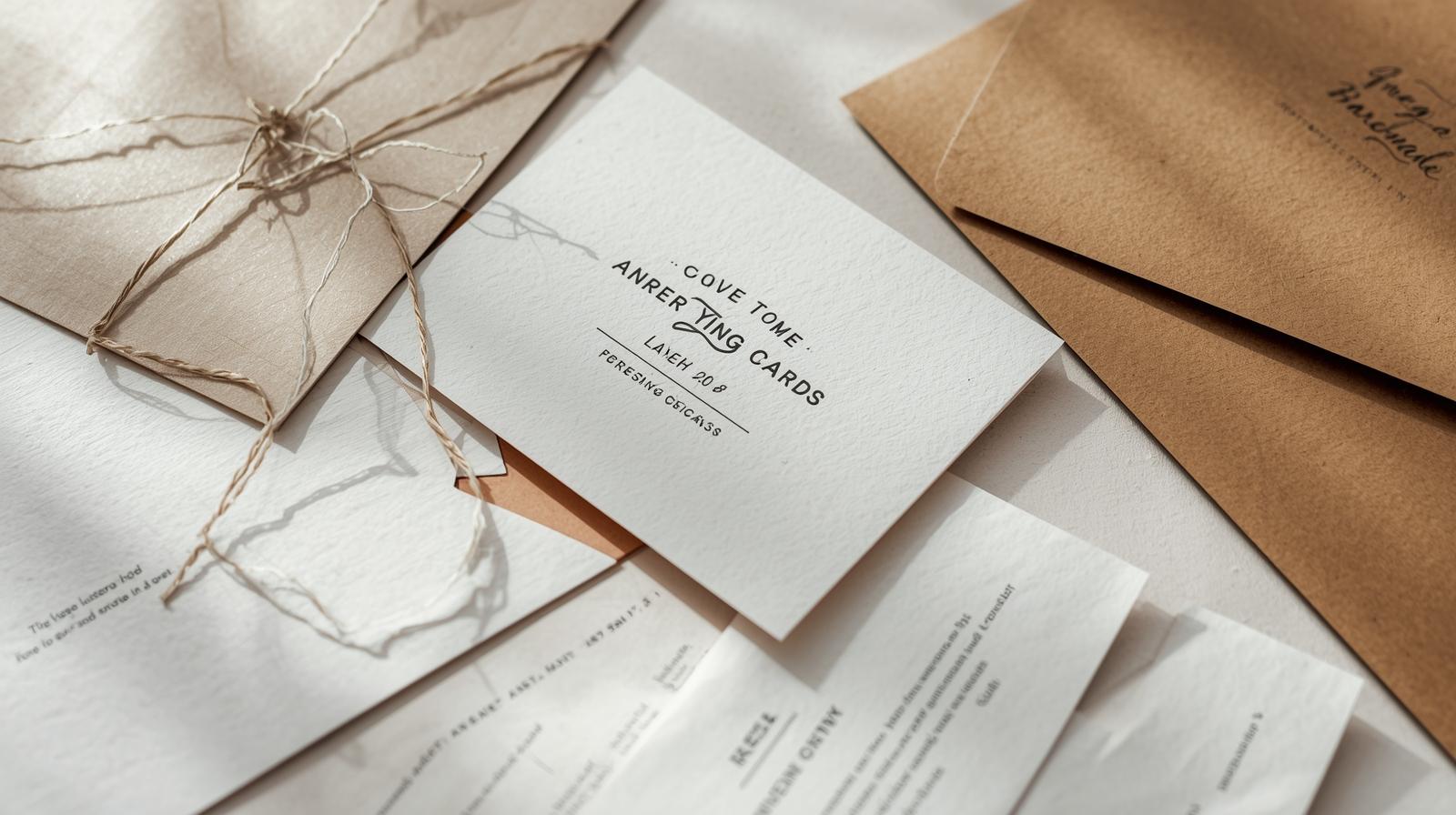 Botanical Greeting Card