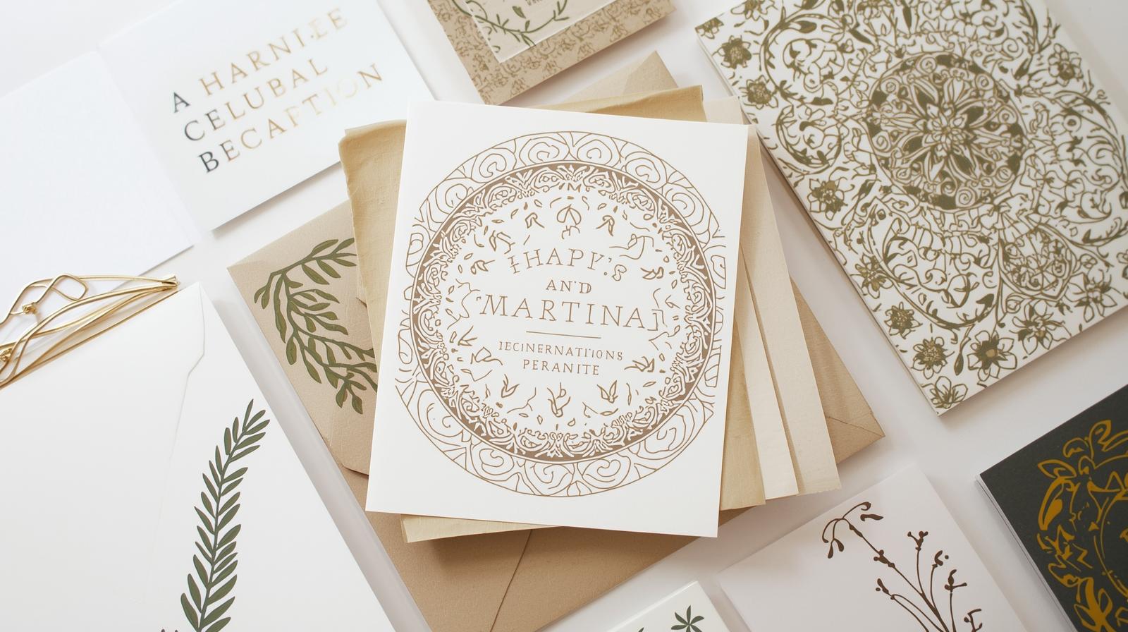 Minimalist Celebration Card